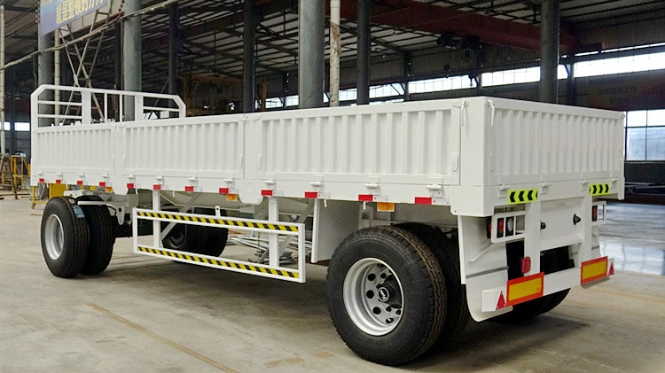 Side Wall Drawbar Trailer