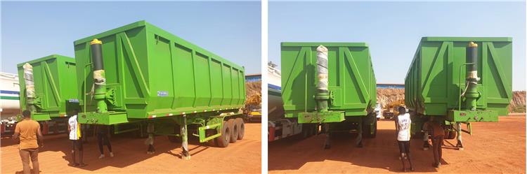 Details of Tipper Dump Trailer for Sale Price