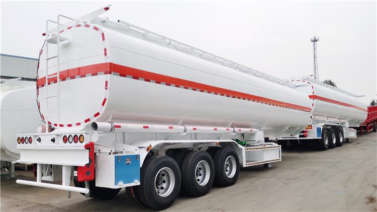 45000 Liters Fuel Tanker Trailer for Sale Price