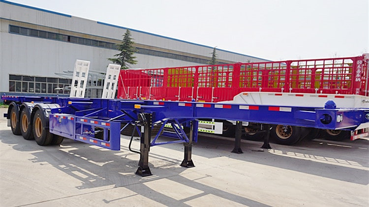 40ft Multi Function Skeletal Trailer for Sale in Qatar
