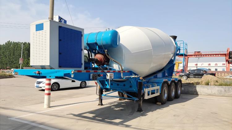 Concrete Mix Trailers with Best Price