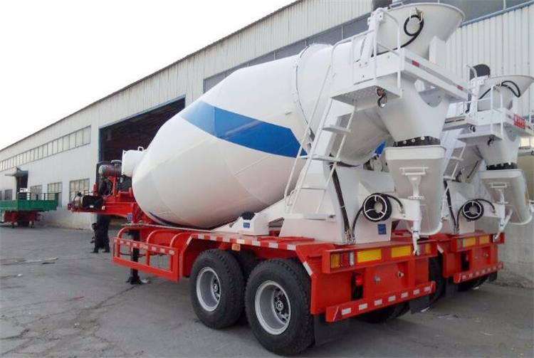 Cement Mixer Trailer for Sale with Best Price