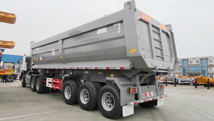 How Much is 45 Ton Semi Dump Trailer for Sale Near Me - Bhachu Trailers Prices