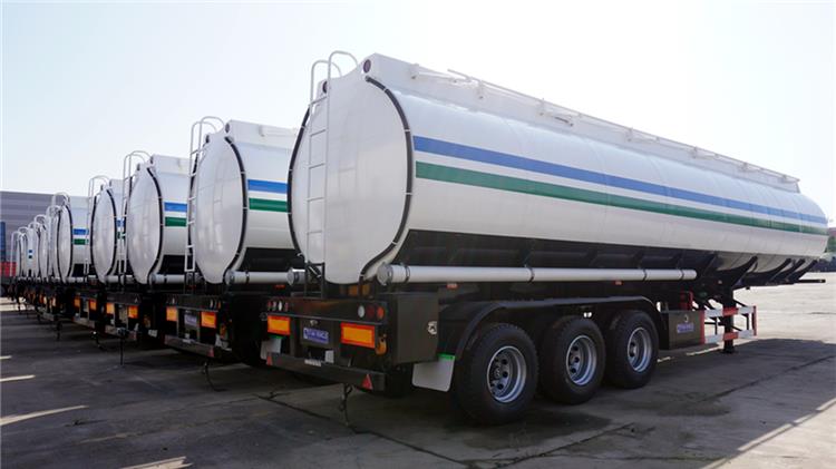 Tri Axle Oil Tanker Trailer Manufacturer