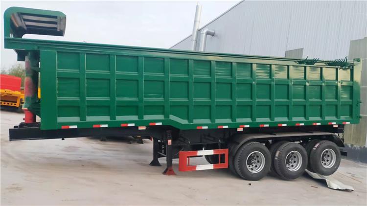 3 Axle Tipper Trailer with Electric Tarpaulin for Sale In Fiji - Olx Used Trailer
