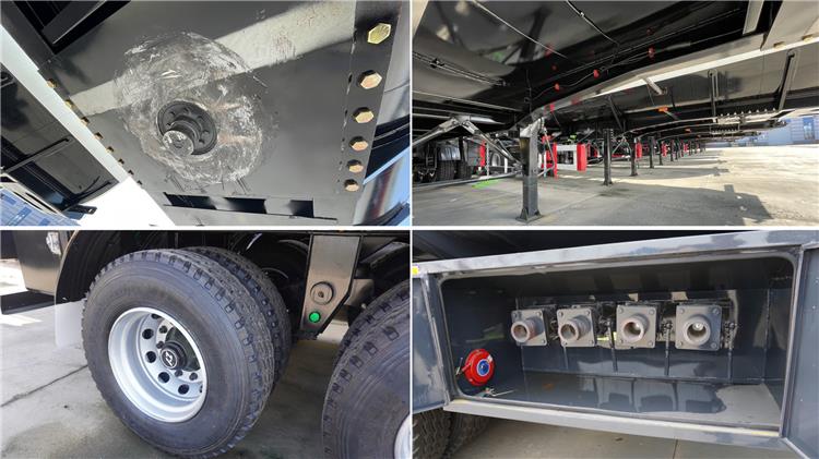 Details of 45000 Liters Fuel Tanker Trailer with 4 Compartment