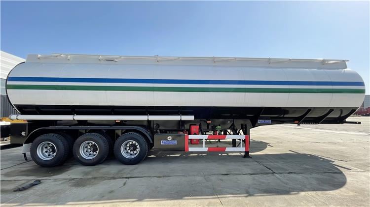 3 Axle 45000 Liters Fuel Tanker Trailers for Sale In Zimbabwe - Bhachu Trailers Prices