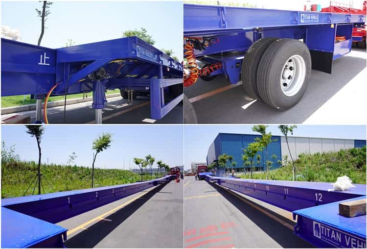 6 Axles 62 Meters Trailer