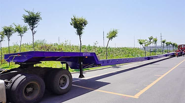 6 Axles 62 Meters Trailer