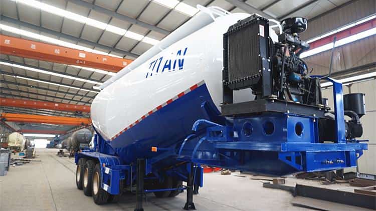 40cbm Cement Tanker Trailer 