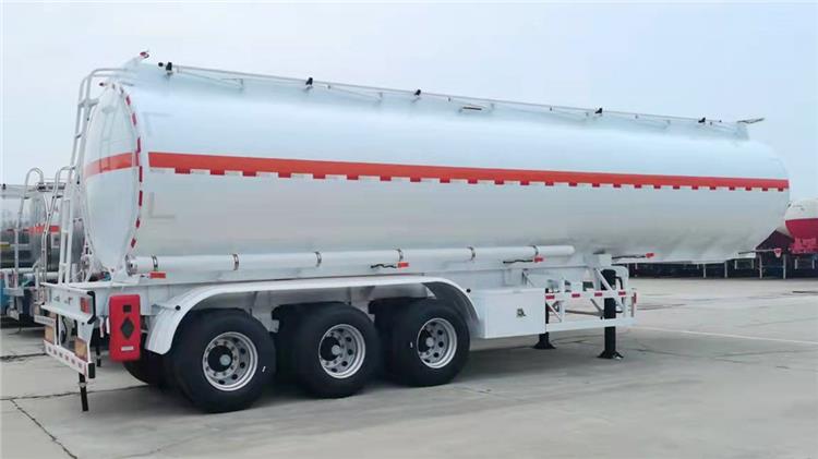 Olx Trailer Aluminum Alloy Oil Tanker Semi Trailer for Sale with Best Price Cost