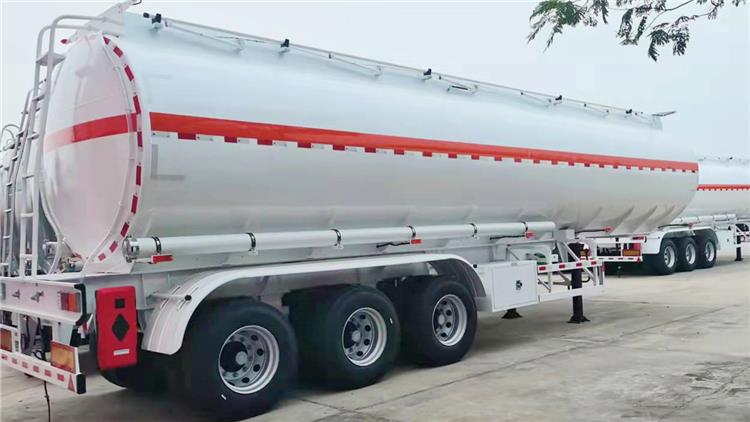 Aluminum Oil Tanker Semi Trailer for Sale Price