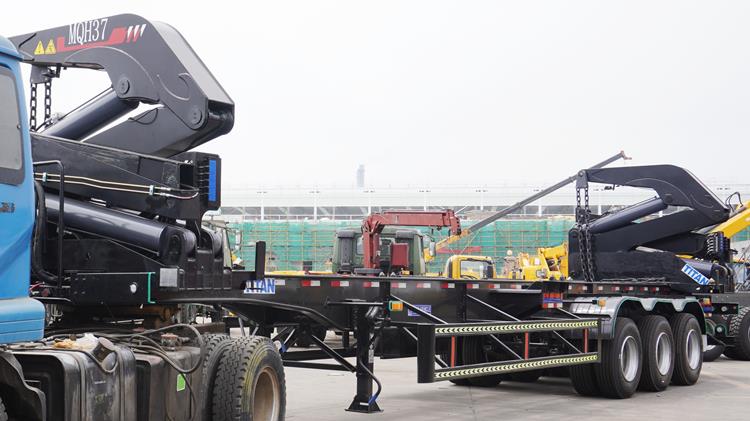 Factory show of Side Lifter Trailer Manufacturer