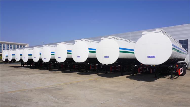 45000 Liters Fuel Tanker Trailer with Best Price