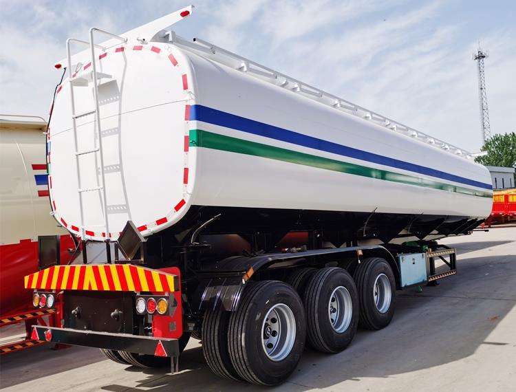 Details of Oil Tanker Trailer Price