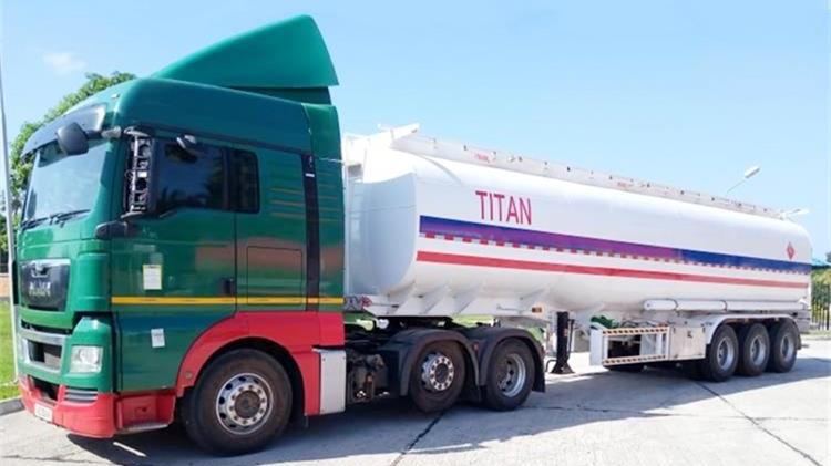 42000 Liters 3 Axle Diesel Tanker Trailer for Sale Price