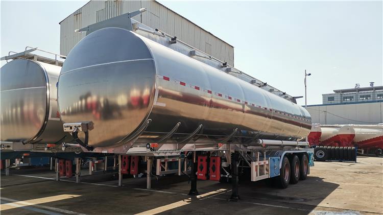 Details of 45000 Lts Aluminum Tanker Trailer Price