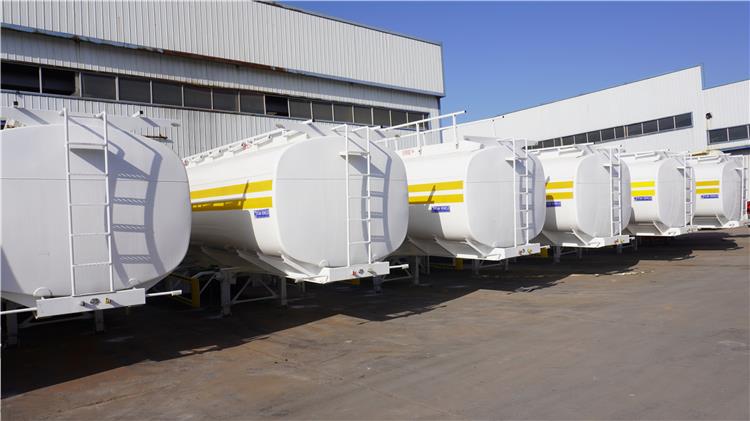 45000 Liter Palm Oil Tanker Trailer for Sale Price