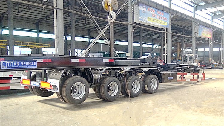 4 Axle Container Skeletal Trailer for Sale in Jamaica
