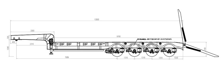 4 axle low loader (6)