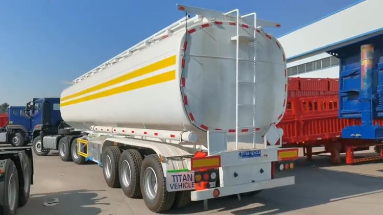 Tri Axle Tanker Trailer for Sale Near Me