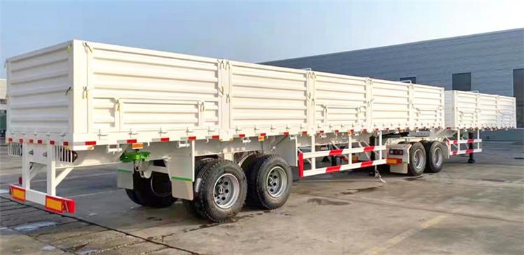 Grain Superlink Trailer with Side Wall for Sale - TITAN Vehicle