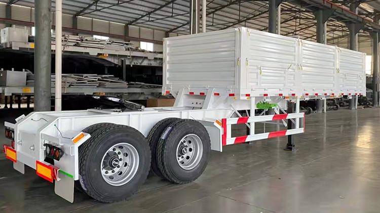 Grain Superlink Trailer with Side Wall for Sale - TITAN Vehicle
