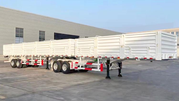 Grain Superlink Trailer with Side Wall for Sale - TITAN Vehicle