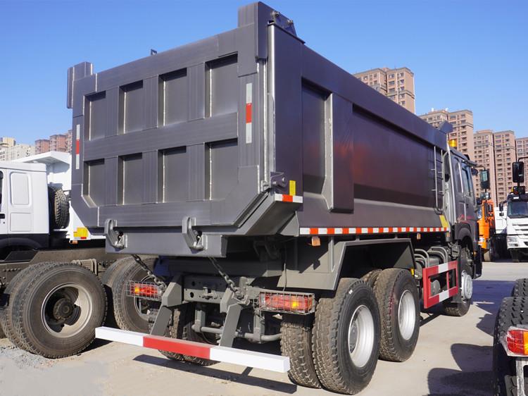 Sinotruck Howo 371 Dump Truck for Sale - U-shape 10 Wheel Tipper Truck Price