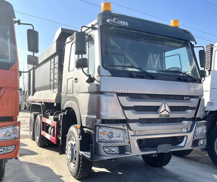 Sinotruck Howo 371 Dump Truck for Sale - U-shape 10 Wheel Tipper Truck Price