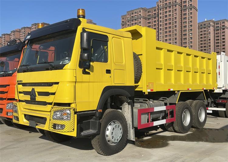 Howo Dump Truck 371 Sinotruck 6x4 Tipper Truck Trailer for Sale Price in Ghana