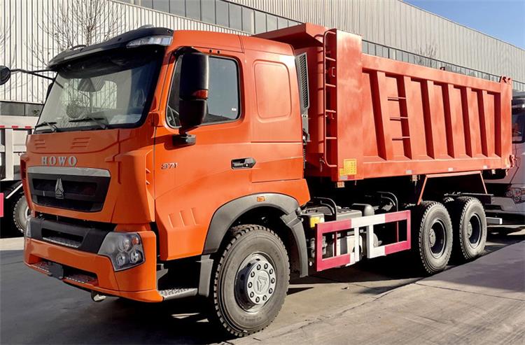 HOWO A7 Dump Truck 371 6x4 Cheap Dump Trucks for Sale Cost