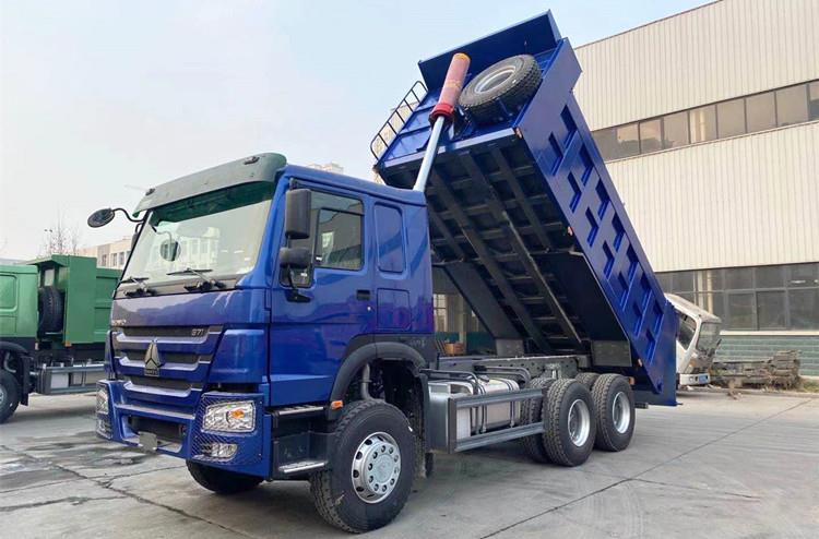 HOWO Dump Tipper Truck Trailer