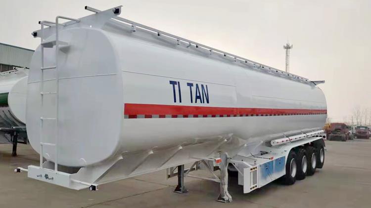 4 Axle Tanker Trailer for Sale Price