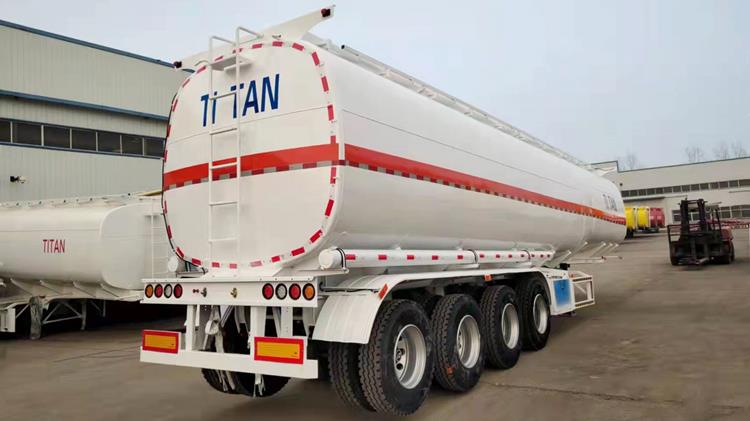 50000 Liters Fuel Tanker Truck Trailer for Sale Price