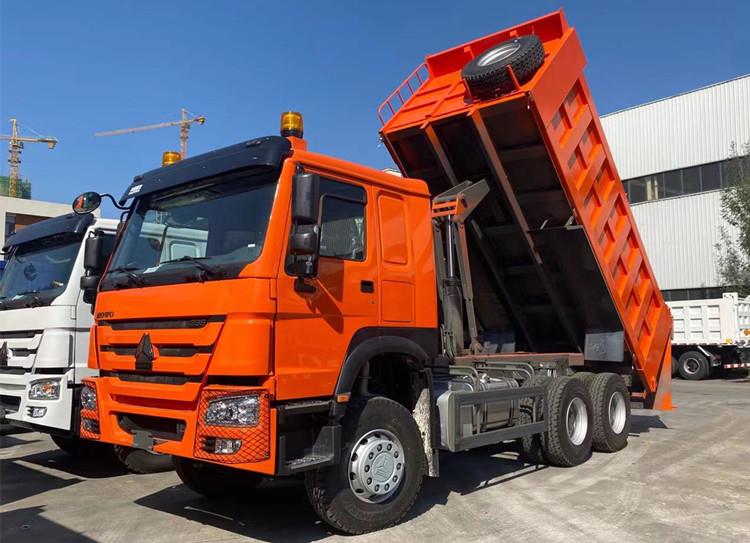 howo 336 10 wheel dump truck for sale