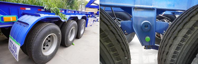 Side Lifter Trailer | 20/40Ft Sidelifter for Sale with 37 Ton Capacity