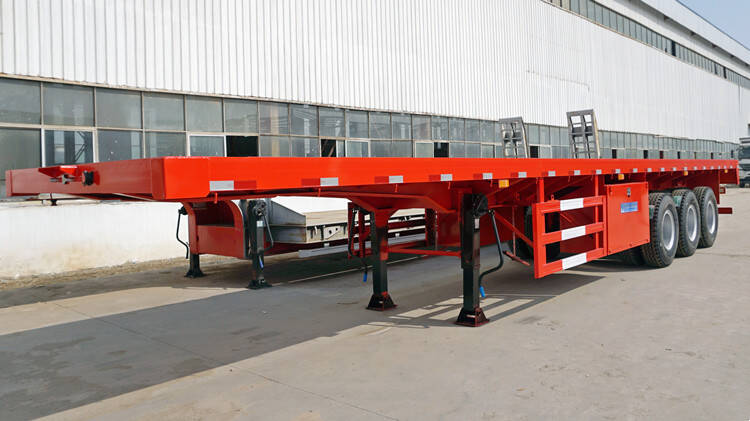 Multi Types of 3 Axle Trailer for Sale - TITAN Vehicle