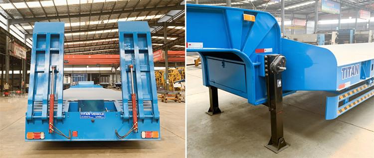 Multi Types of 3 Axle Trailer for Sale - TITAN Vehicle