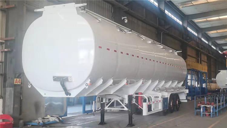 New and Used 50000 Litres Stainless Steel Tanker Trailer for Sale - Bhachu Trailers Price