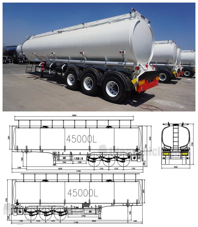 TITAN Fuel tanker trailer