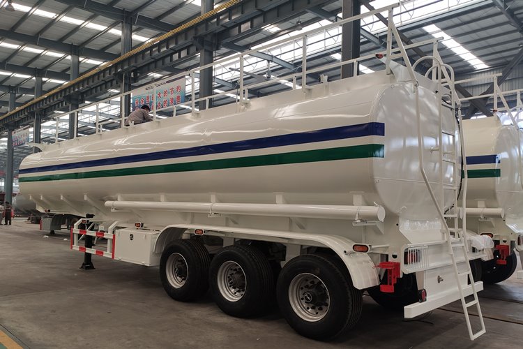 3 Axle 50000liters Fuel Truck Trailer