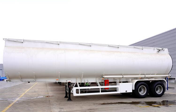 43000 liters fuel tanker truck trailers for sale 