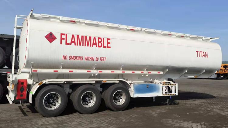 Tanker Trailer | 40000 Litres Oil Tanker Trailer for Sale in Ghana Tema Harbour 