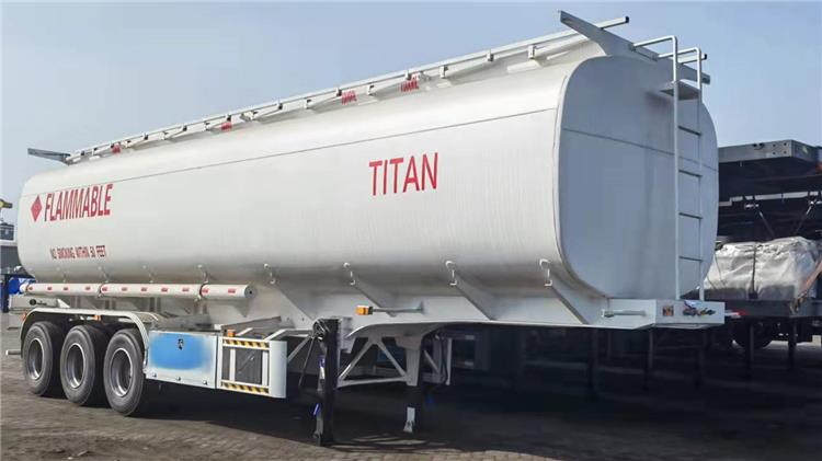 Tanker Trailer | 40000 Litres Oil Tanker Trailer for Sale in Ghana Tema Harbour 