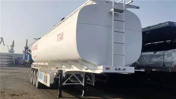 Tanker Trailer | 40000 Litres Oil Tanker Trailer for Sale in Ghana Tema Harbour 