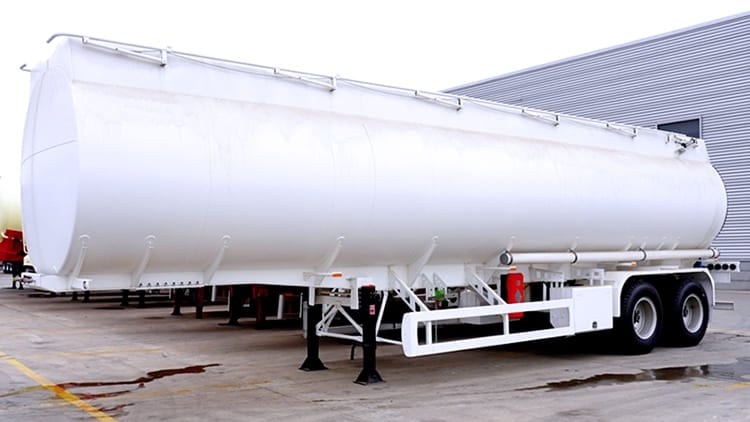 2 Axle 40000 Liters Fuel tanks Trailer