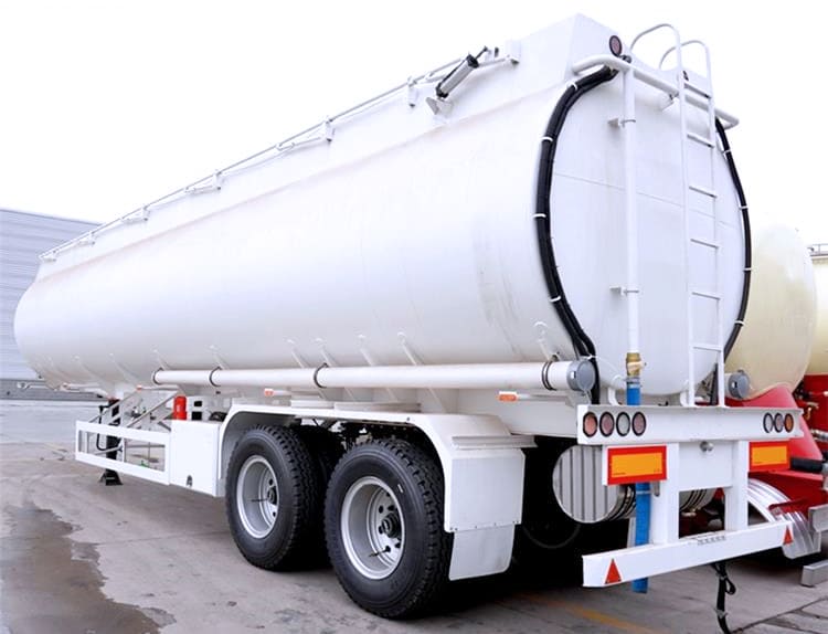 2 Axle 40000 Liters Fuel tanks Trailer