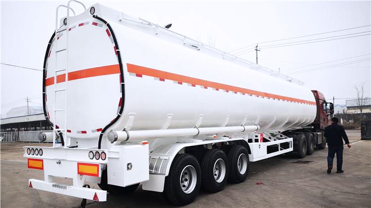 3 Axle 45000 litres Fuel Tank Semi Trailer