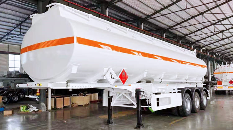 Tri Axle 42000 Lts Fuel Tanker Trailer